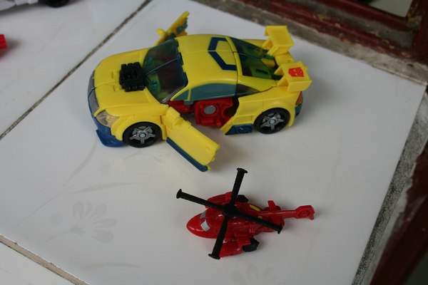 Transformers Henkei Hot Rod  (1 of 3)